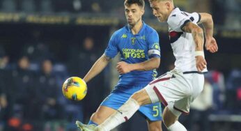 Pronostico Empoli-Bologna: finisce come in campionato