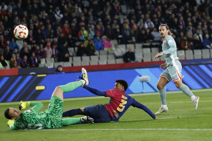 Un gol di Griezmann