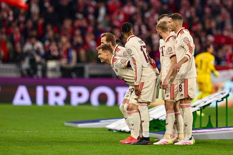 La formazione del Bayern Monaco