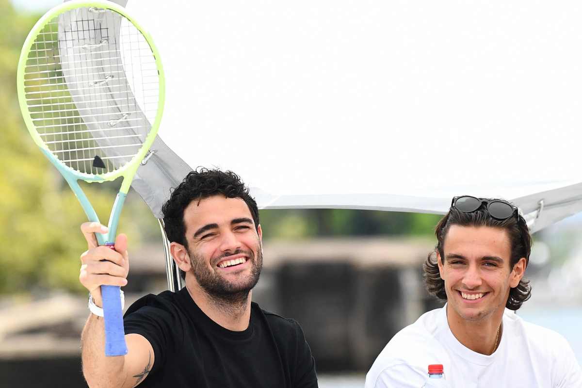 Berrettini e Musetti, che tentazione: pancia mia fatti capanna