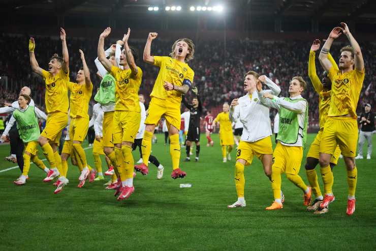 I giocatori del Bodo/Glimt