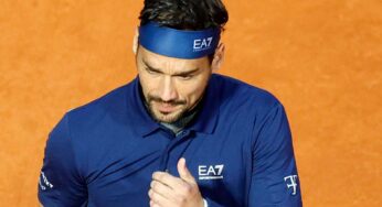 Ritiro Fognini, l’annuncio sui social: come ha reagito Flavia Pennetta