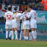 I giocatori della Fiorentina