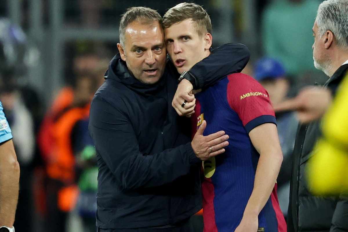 Flick e Dani Olmo