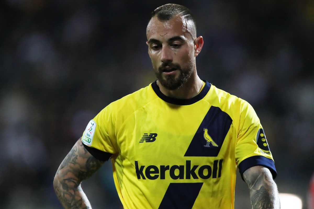 Gliozzi, attaccante del Modena