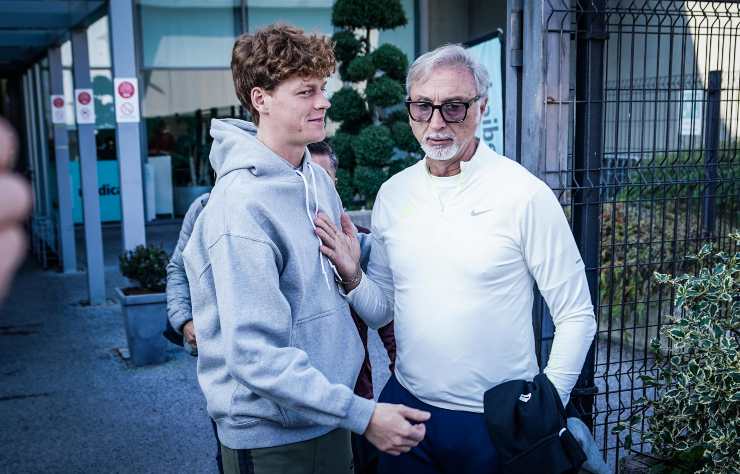 Sinner e Panichi