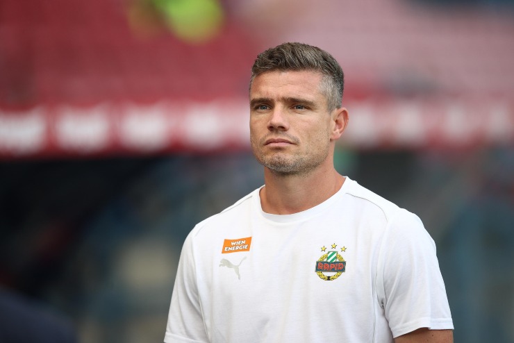 Klauss, tecniico del Rapid Vienna