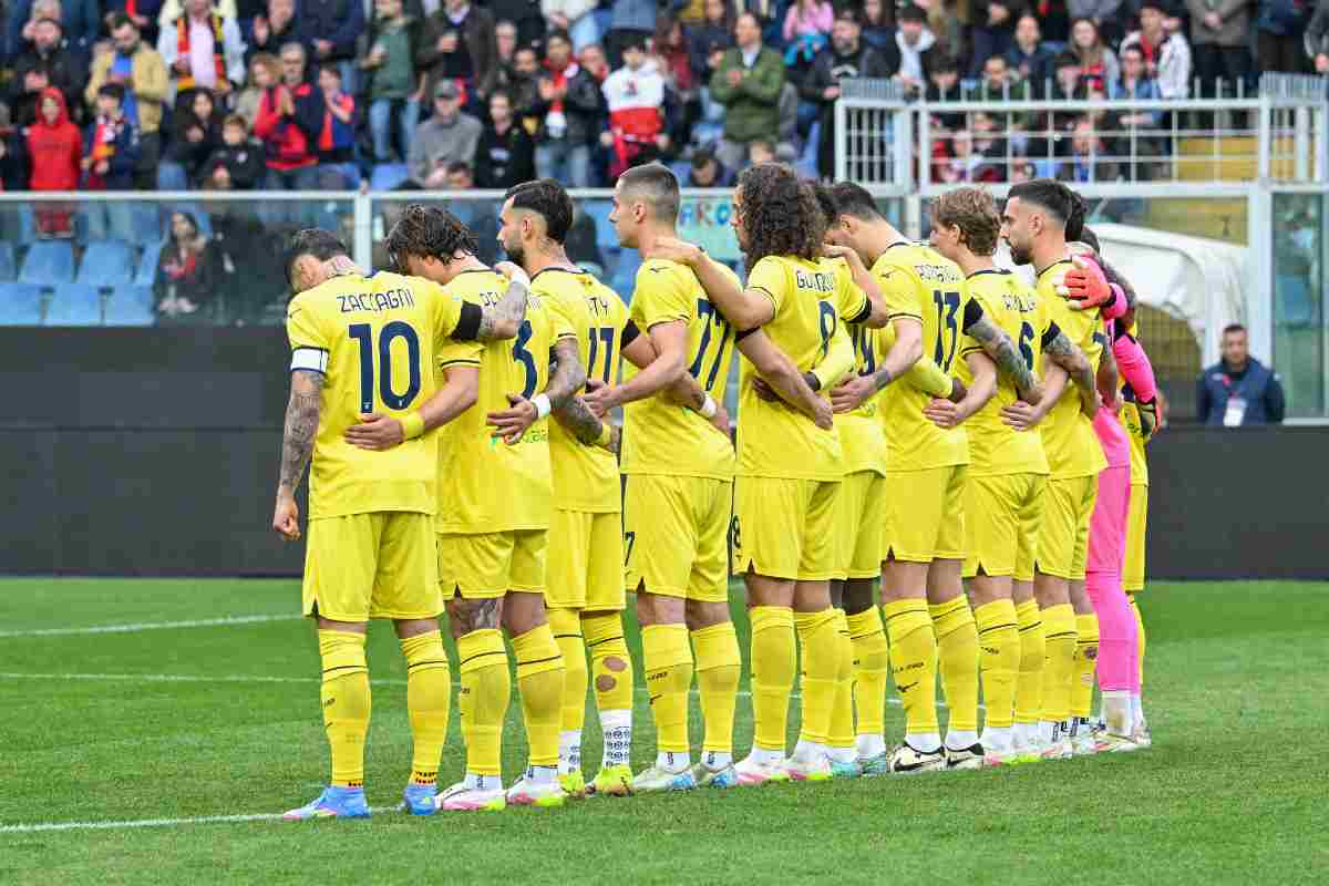 Una formazione della Lazio
