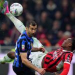 Mkhitaryan e Leao nella semifinale d'andata