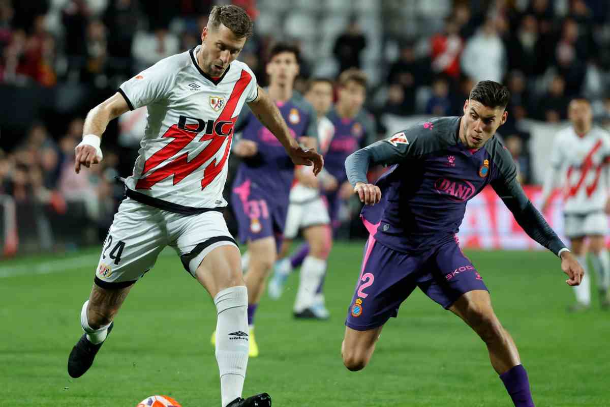 Lejeune contro l'Espanyol
