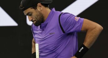 Ci risiamo, traballa Berrettini: “Troppi dubbi”