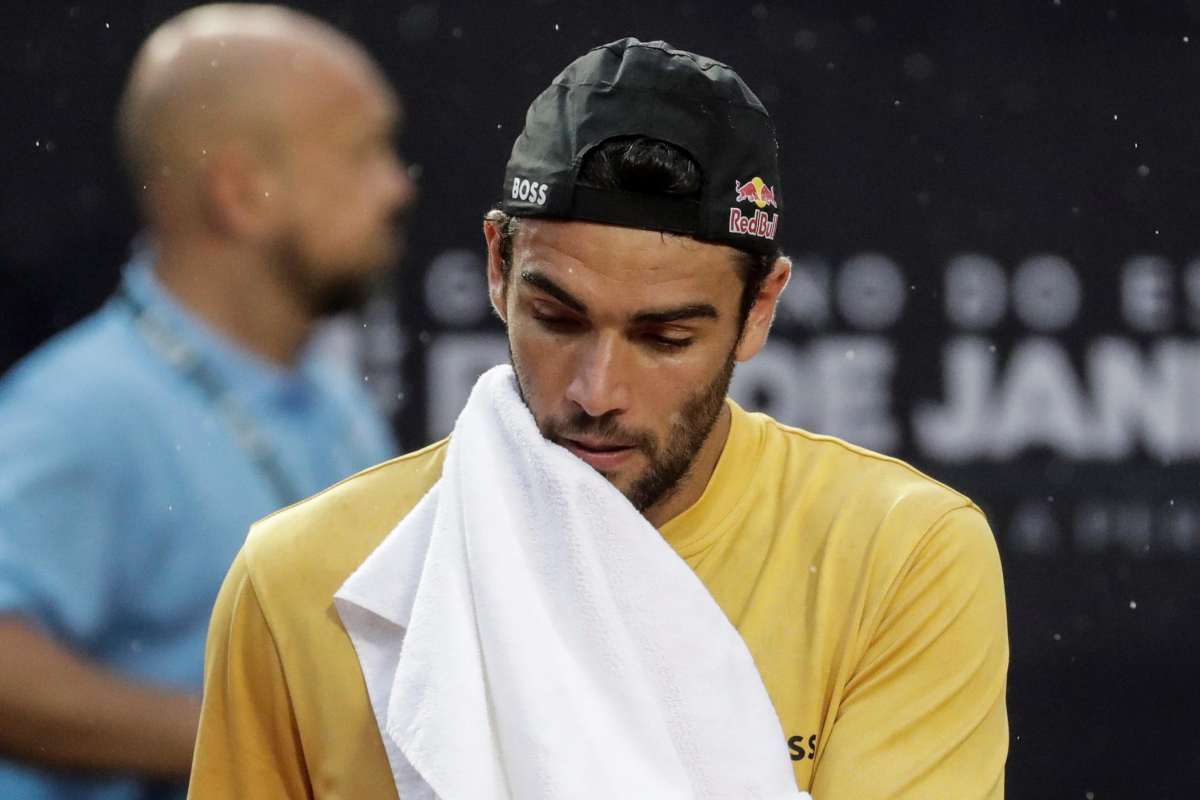 Infortunio Berrettini, l’indizio è chiaro: la decisione su Madrid
