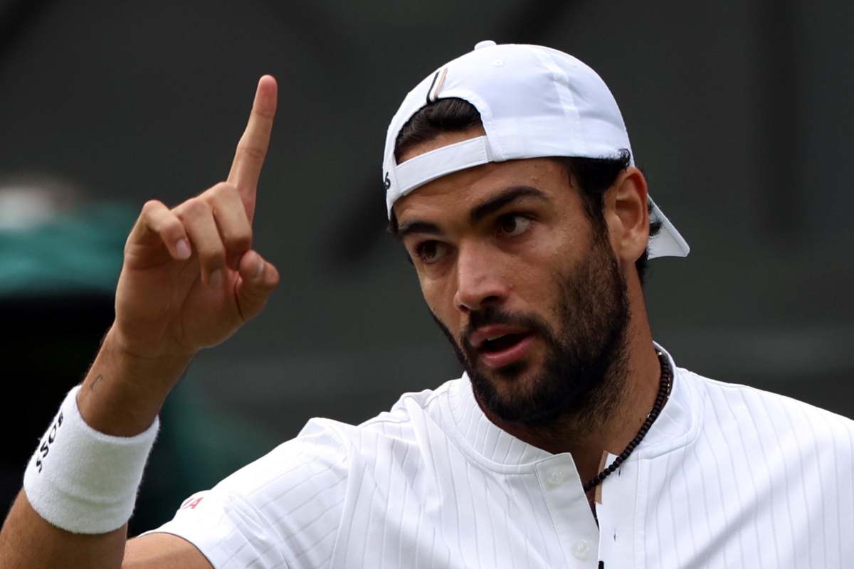 Berrettini, che musa! È uscito allo scoperto