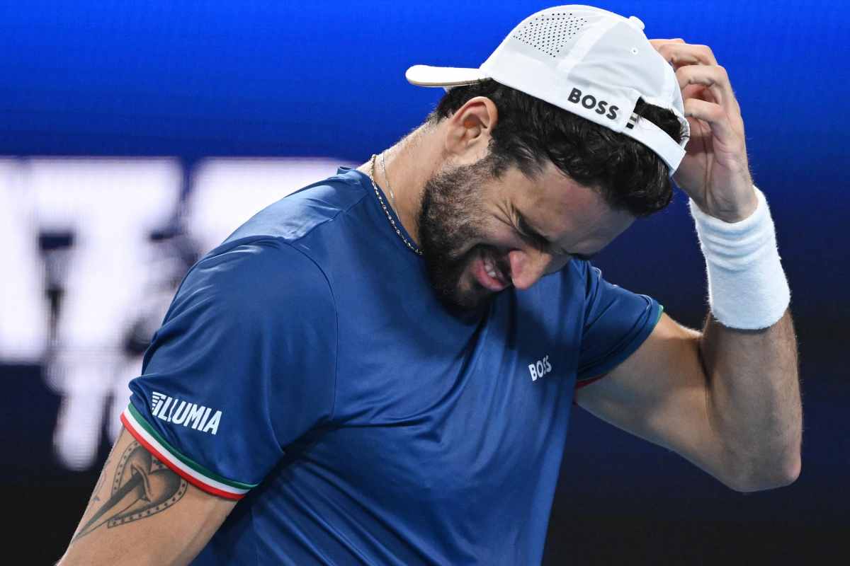 Serbatoio vuoto per Berrettini: l’amara confessione prima di Madrid