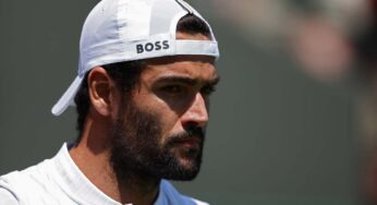 Berrettini buongustaio: una sola non gli bastava più