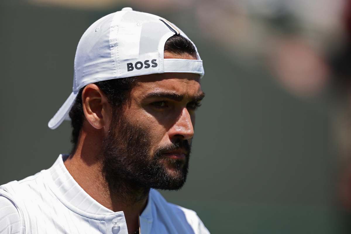 Berrettini buongustaio: una sola non gli bastava più