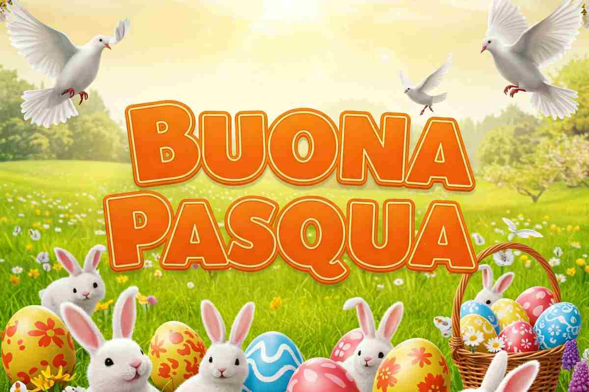 Auguri di Buona Pasqua, le immagini più belle da inviare su WhatsApp