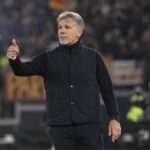 L'allenatore della Lazio Baroni
