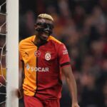 L'attaccante del Galatasaray Osimhen