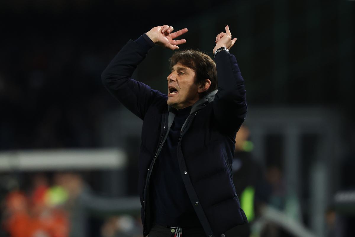 L'allenatore Conte