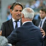 Simone Inzaghi e Ranieri