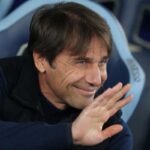 L'allenatore del Napoli Conte
