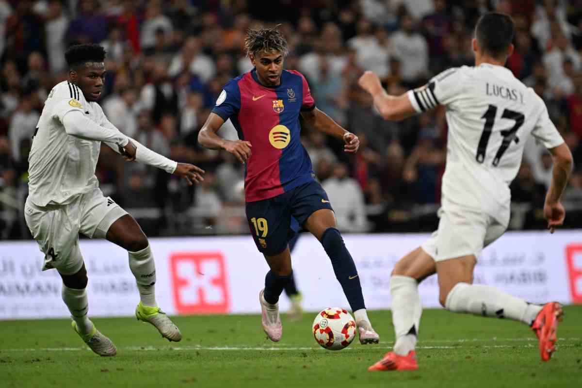 Pronostico Barcellona Real Madrid: dove vedere la finale in streaming gratis